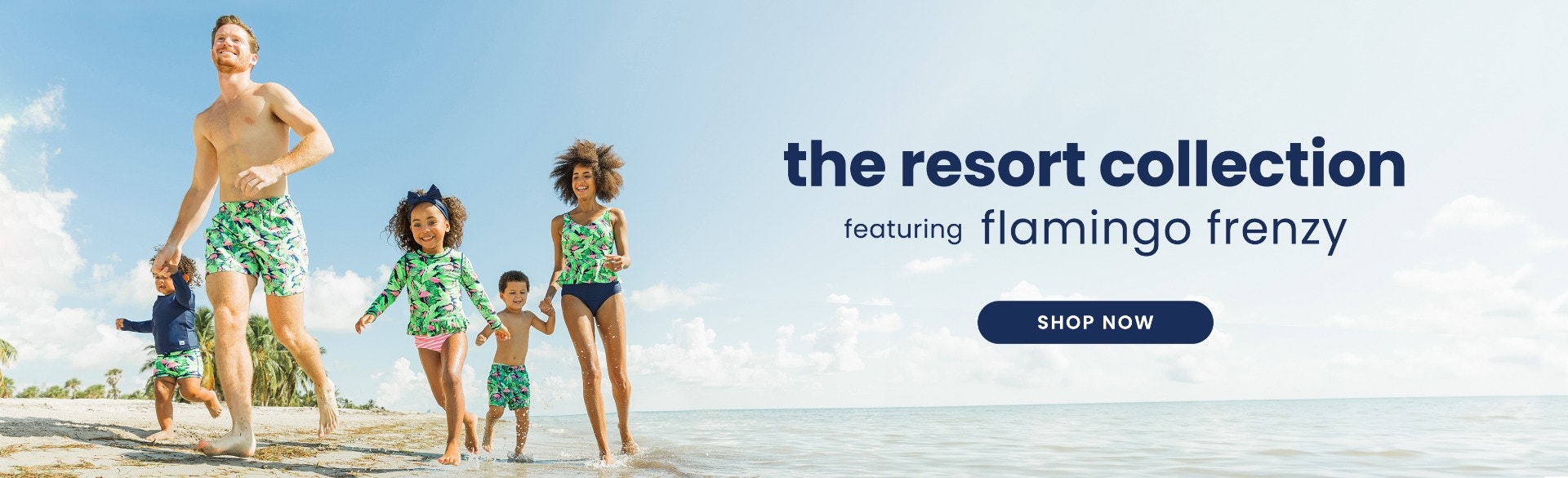 Resort Collection / Flamingo Frenzy